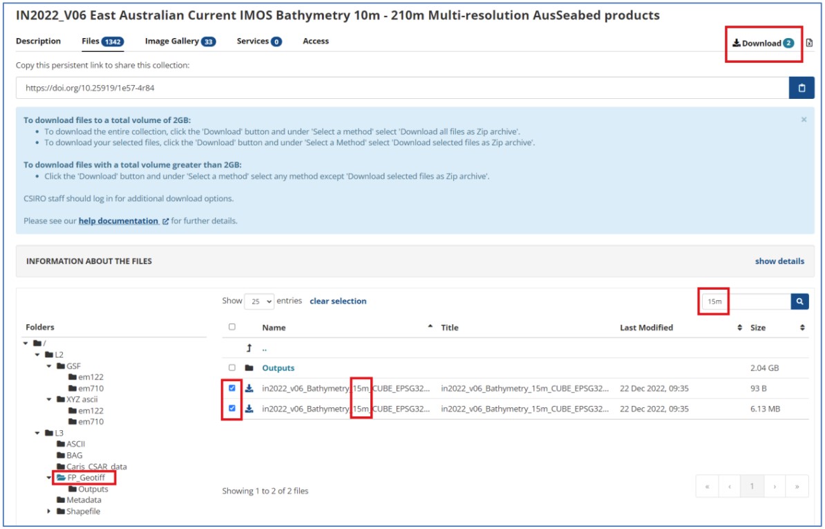 Due to the limited audience of this diagram and its complexity, no alternative description has been provided. Please email clientservices@ga.gov.au