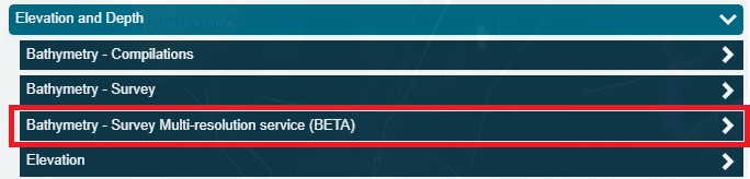 Due to the limited audience of this diagram and its complexity, no alternative description has been provided. Please email clientservices@ga.gov.au